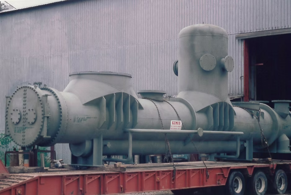 Sistemas de Condensadores Industriales